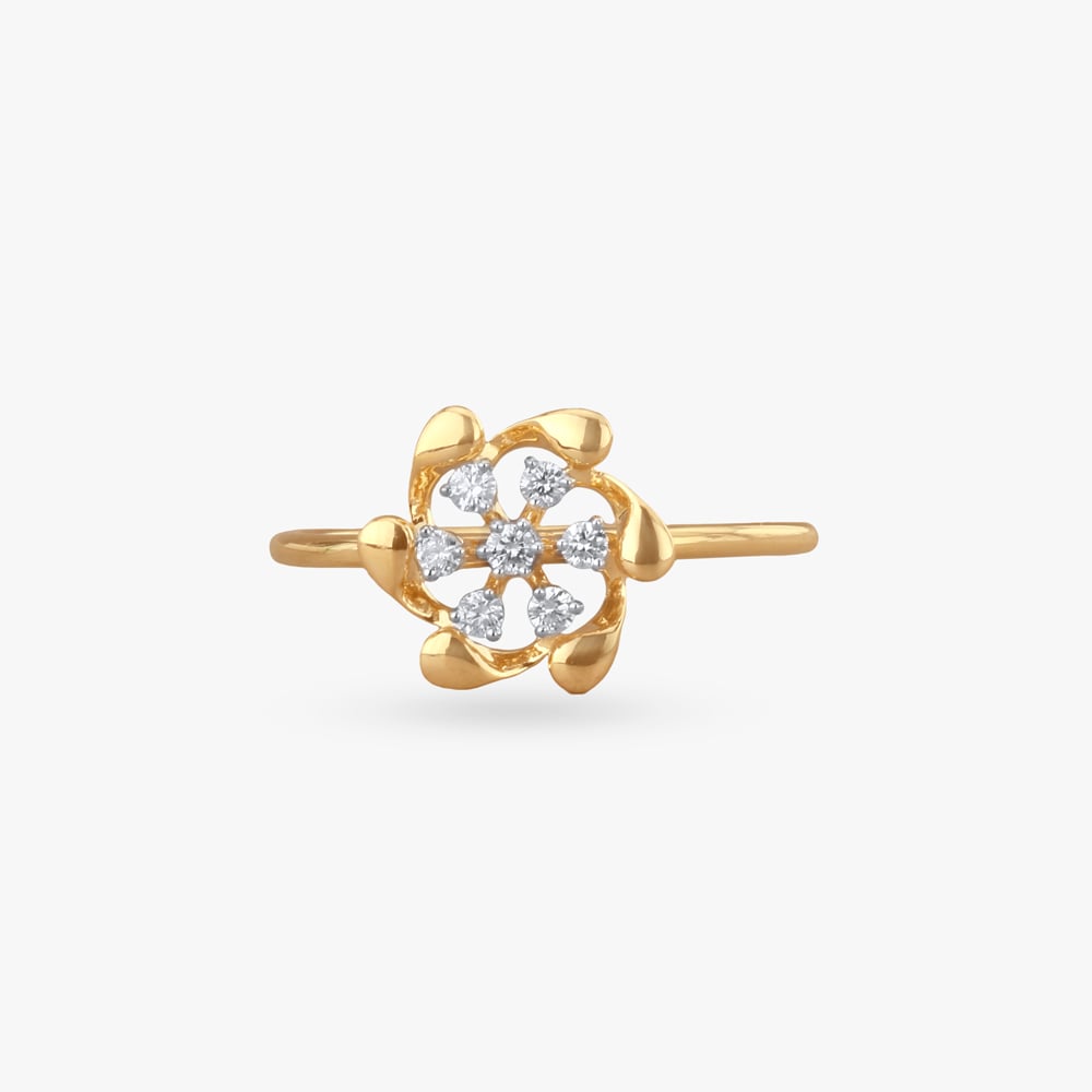 Petal Bloom Diamond Ring,,hi-res image number null