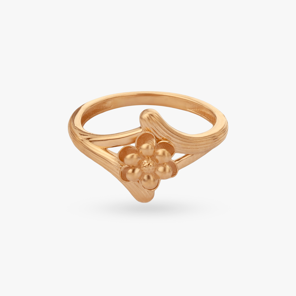 Blossom Frame Gold Ring,,hi-res image number null