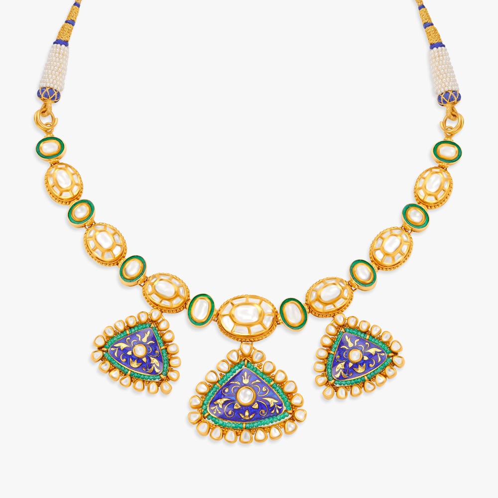 Bhavya Necklace Set,,hi-res image number null