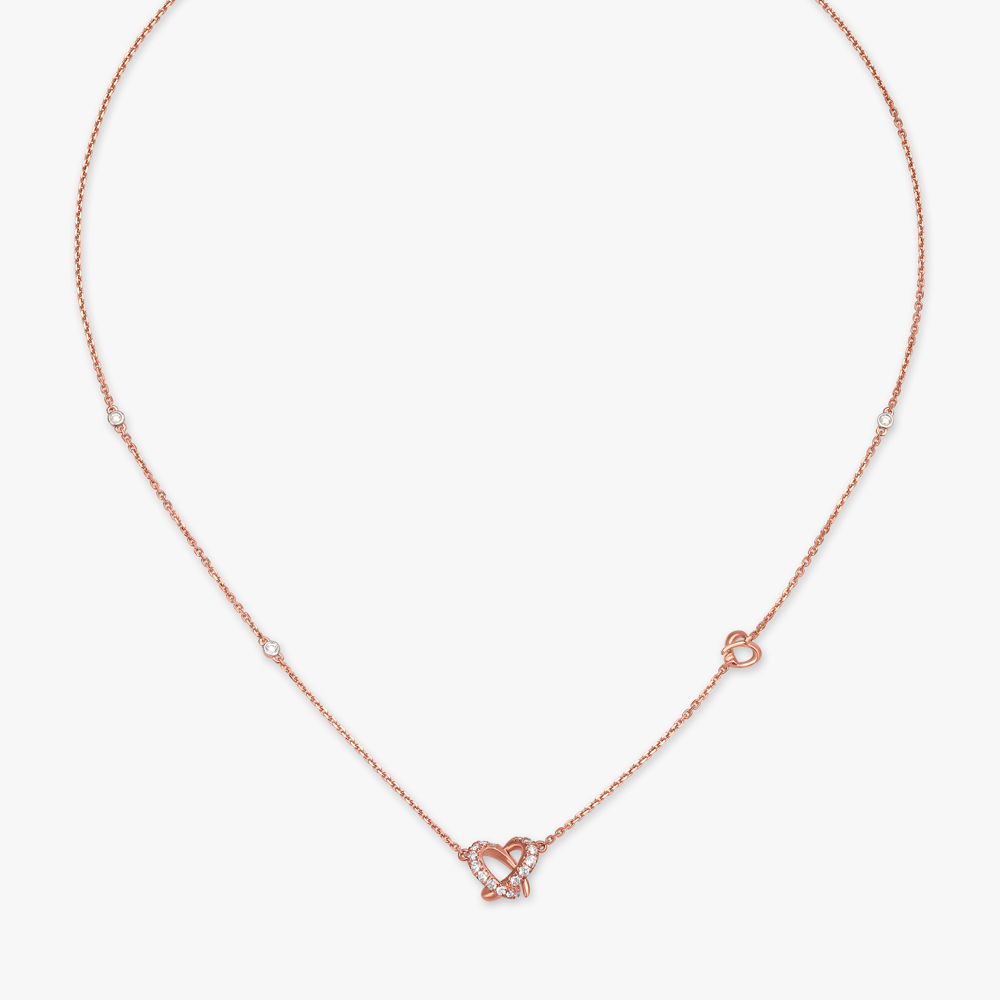Symphony of Love Diamond Necklace,,hi-res image number null