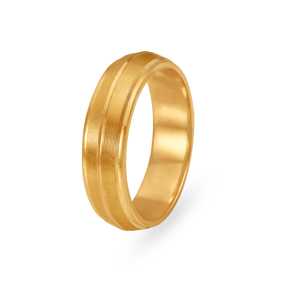 Classy 22 Karat Yellow Gold Finger Ring,,hi-res image number null