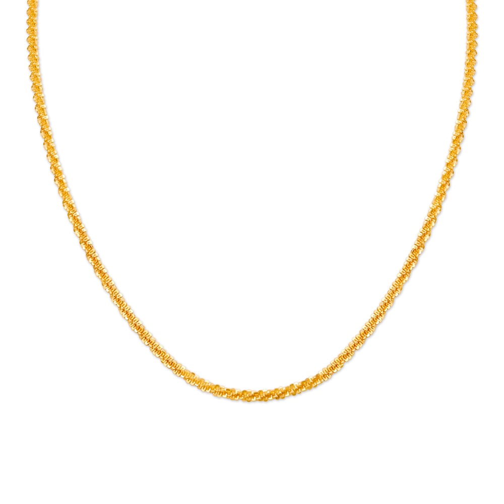 Shimmering Gold Chain,,hi-res image number null