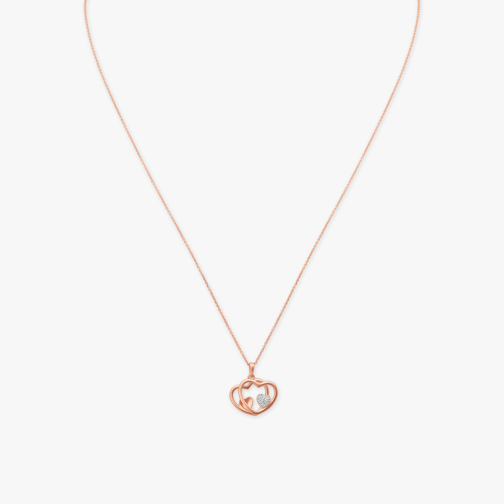 Together Forever! Diamond Pendant with Chain,,hi-res image number null