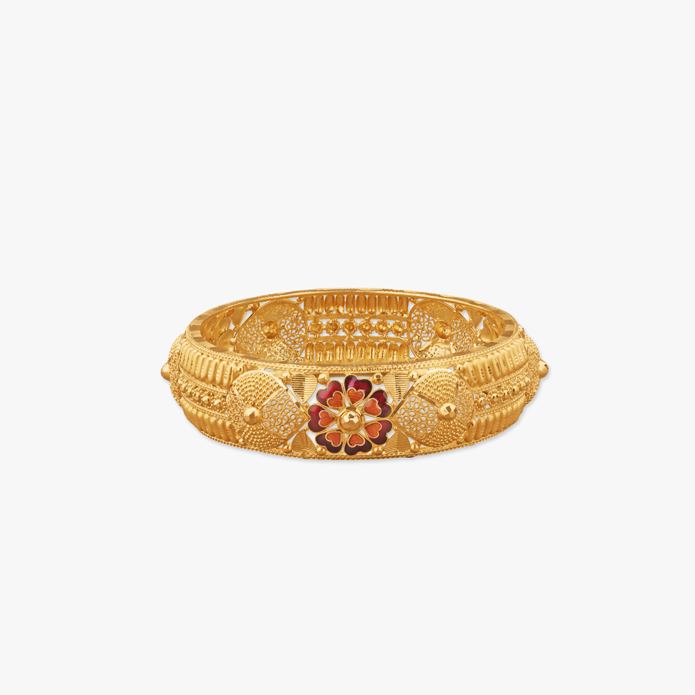 Timeless Heirloom Gold Bangles,,hi-res image number null