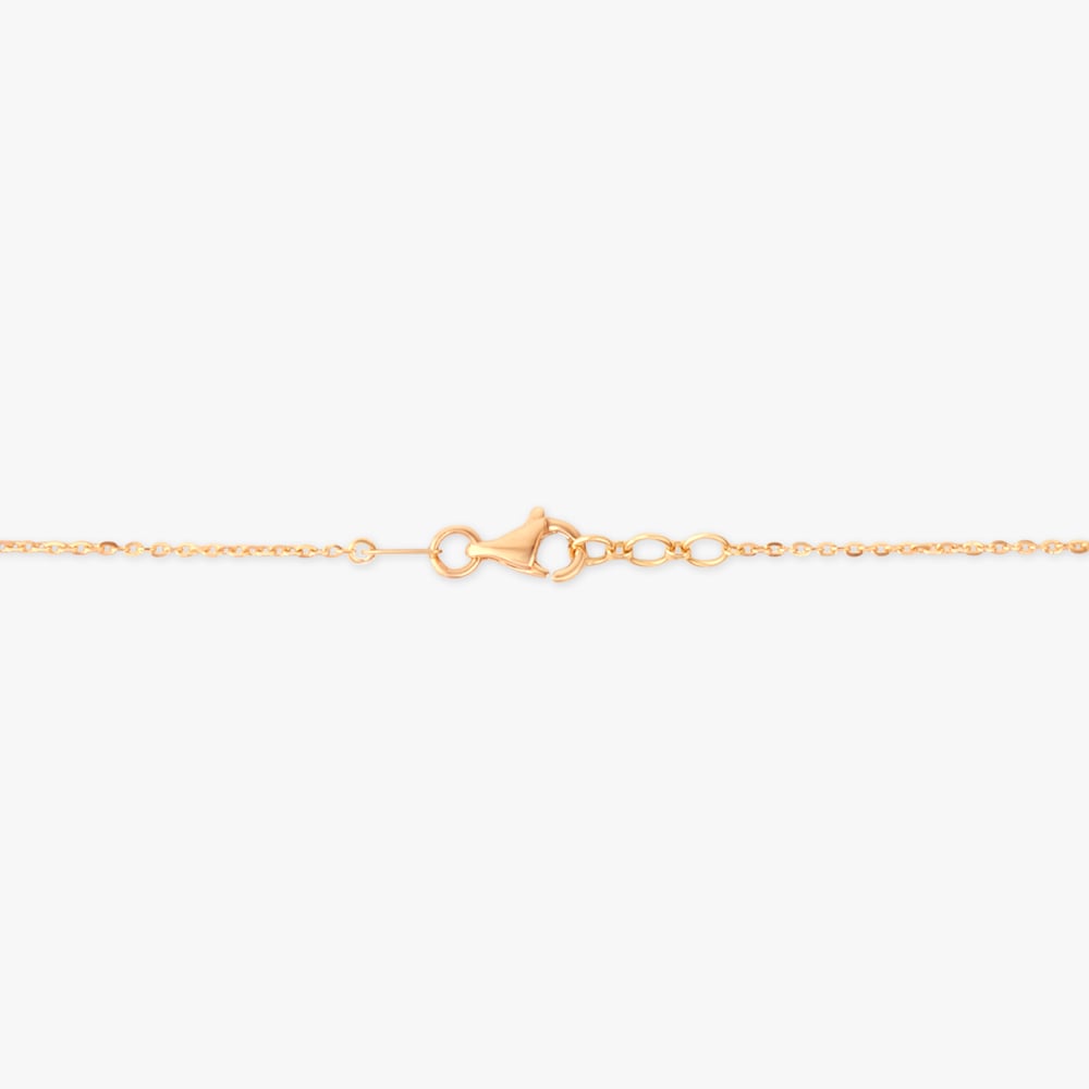 Lustrous Trail Gold Chain,,hi-res image number null