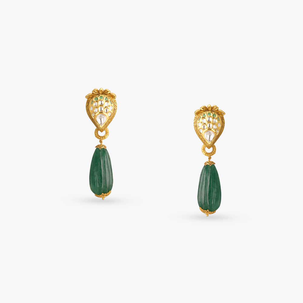 Pear Royale Gold Necklace Set,,hi-res image number null