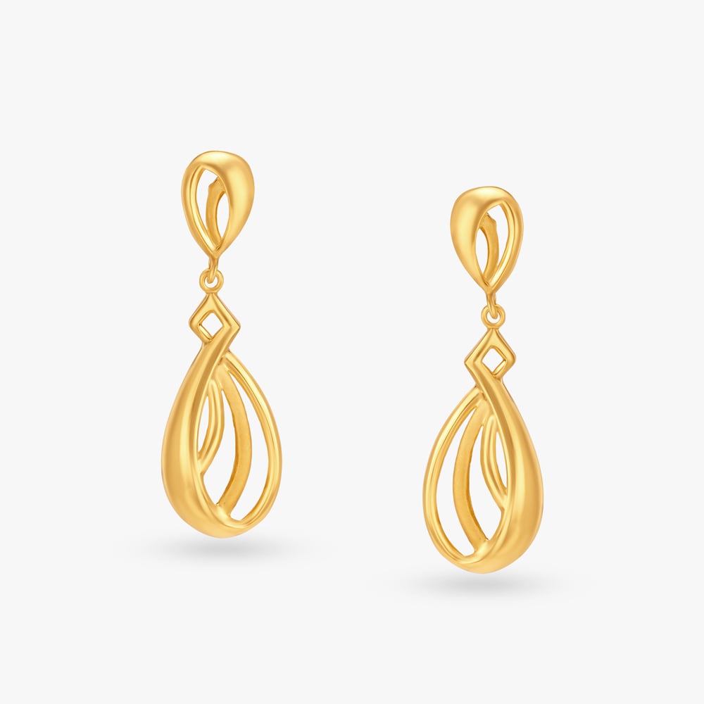 

Flawless Elegance Drop Earrings