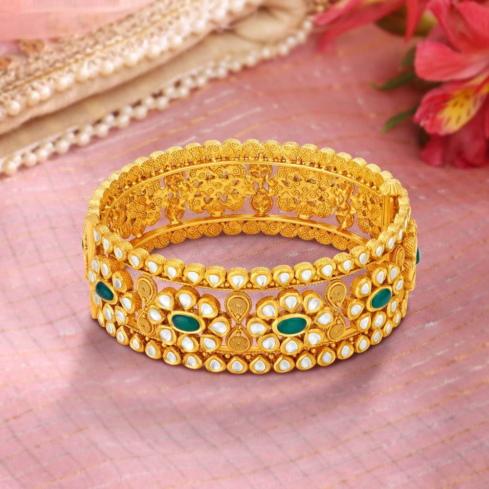 Fabulous Jadtar Bangle,,hi-res image number null