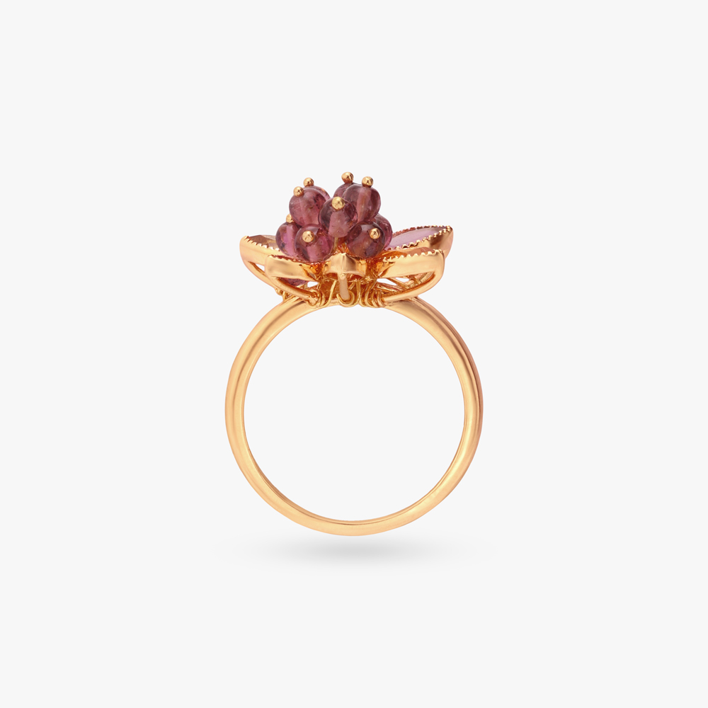 Orchard Bloom Gold Ring,,hi-res image number null