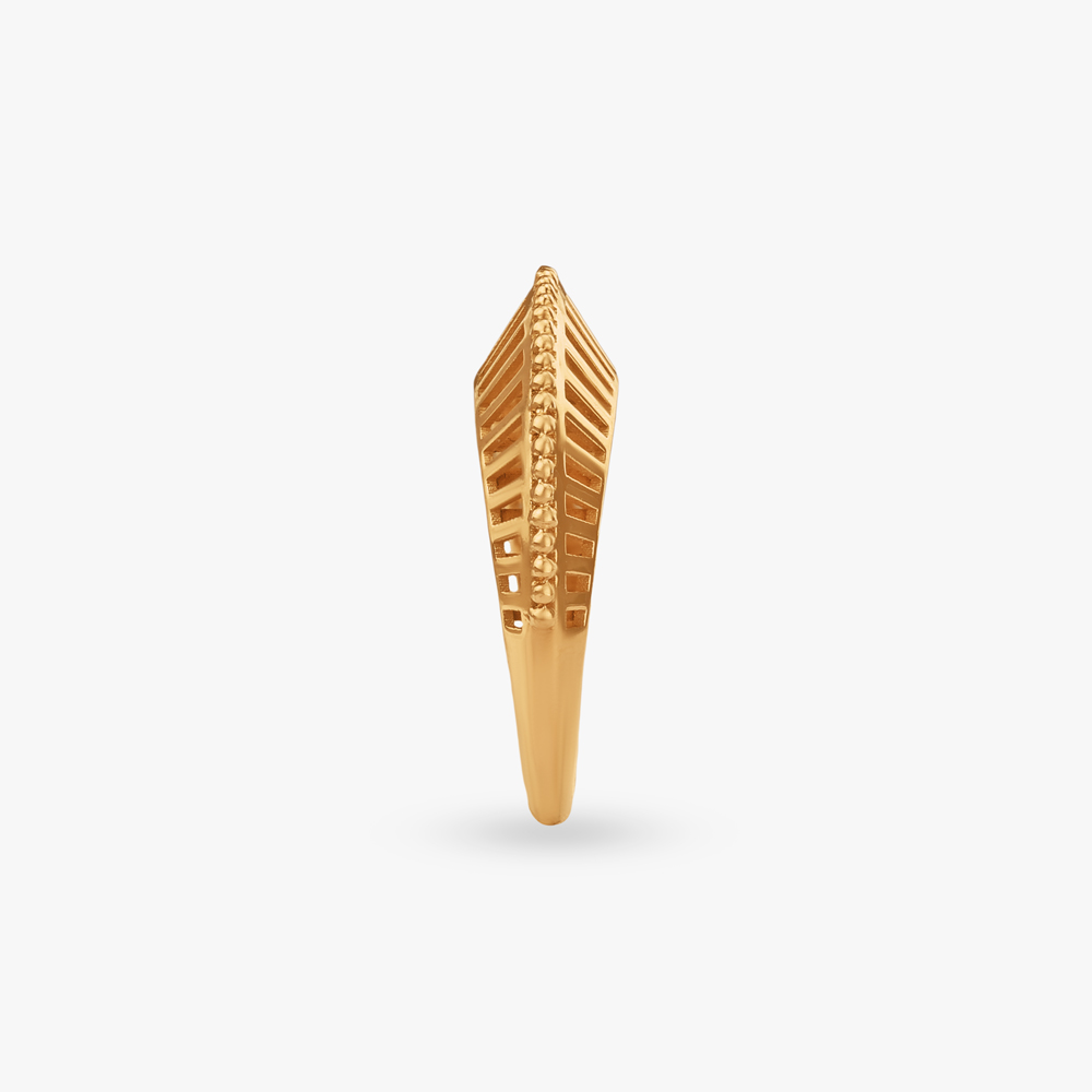 Radiant Arc Gold Ring,,hi-res image number null