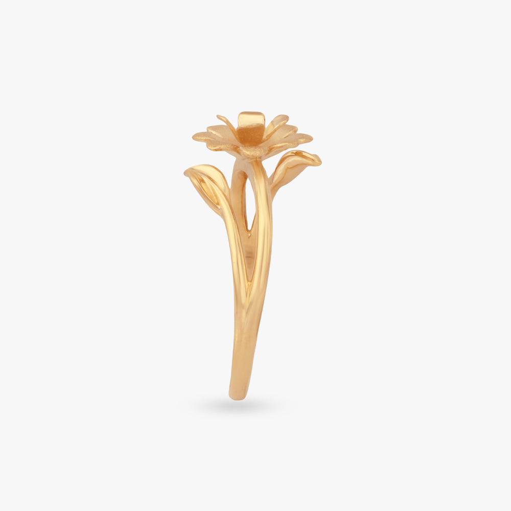 Sunlit Bloom Gold Ring,,hi-res image number null