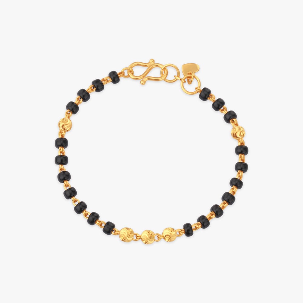 

Tiny Nazariya Gold Bracelet for Kids