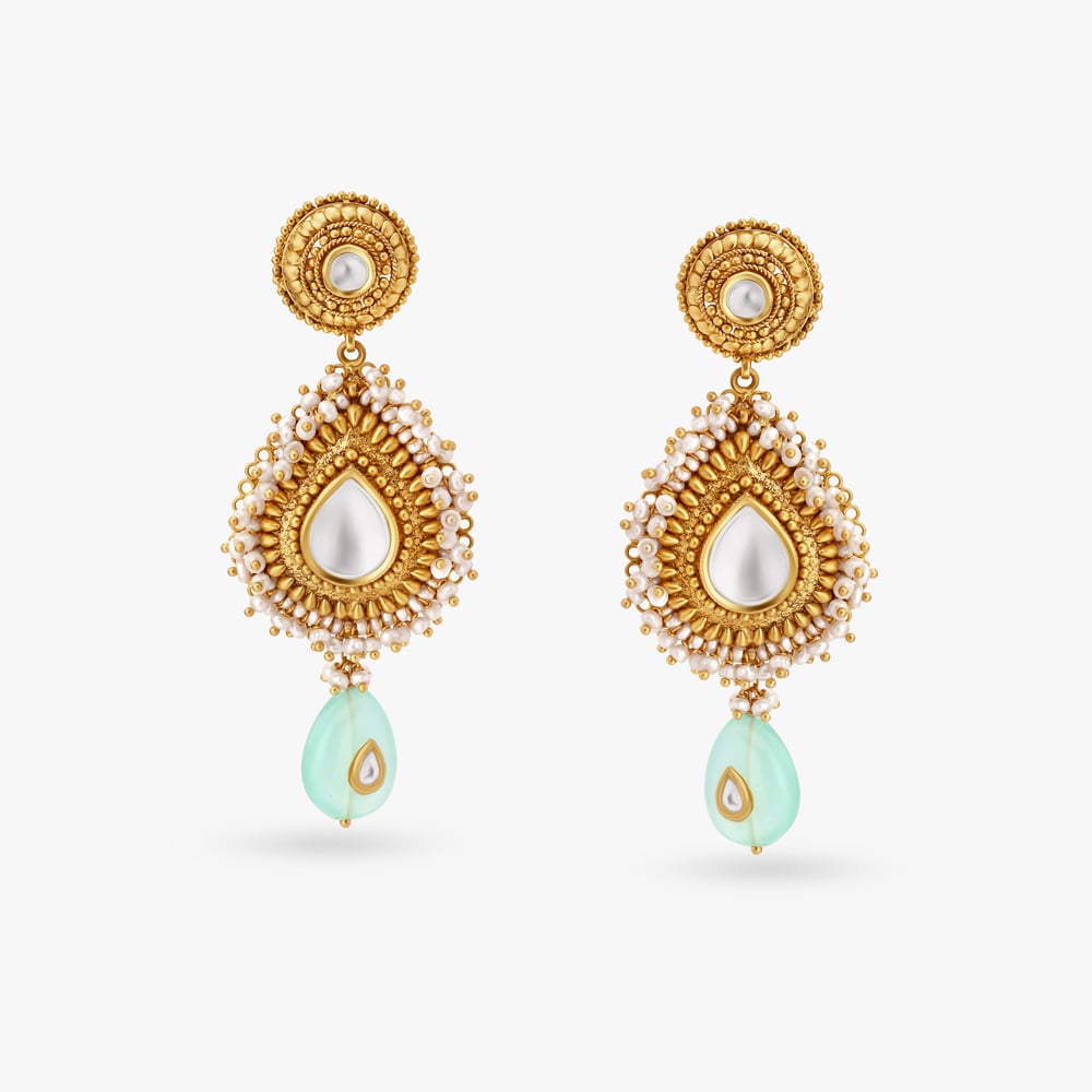 Stunning Gold Necklace Set,,hi-res image number null