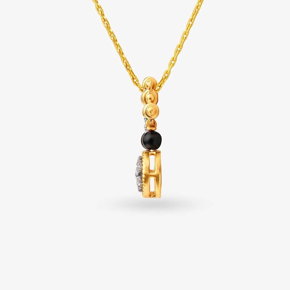 Double Wati Diamond  Pendant,,hi-res image number null