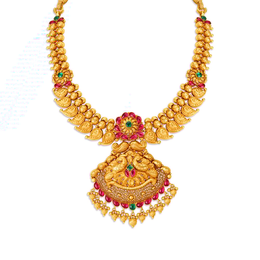 

Enchanting Kemp Set Gold Necklace