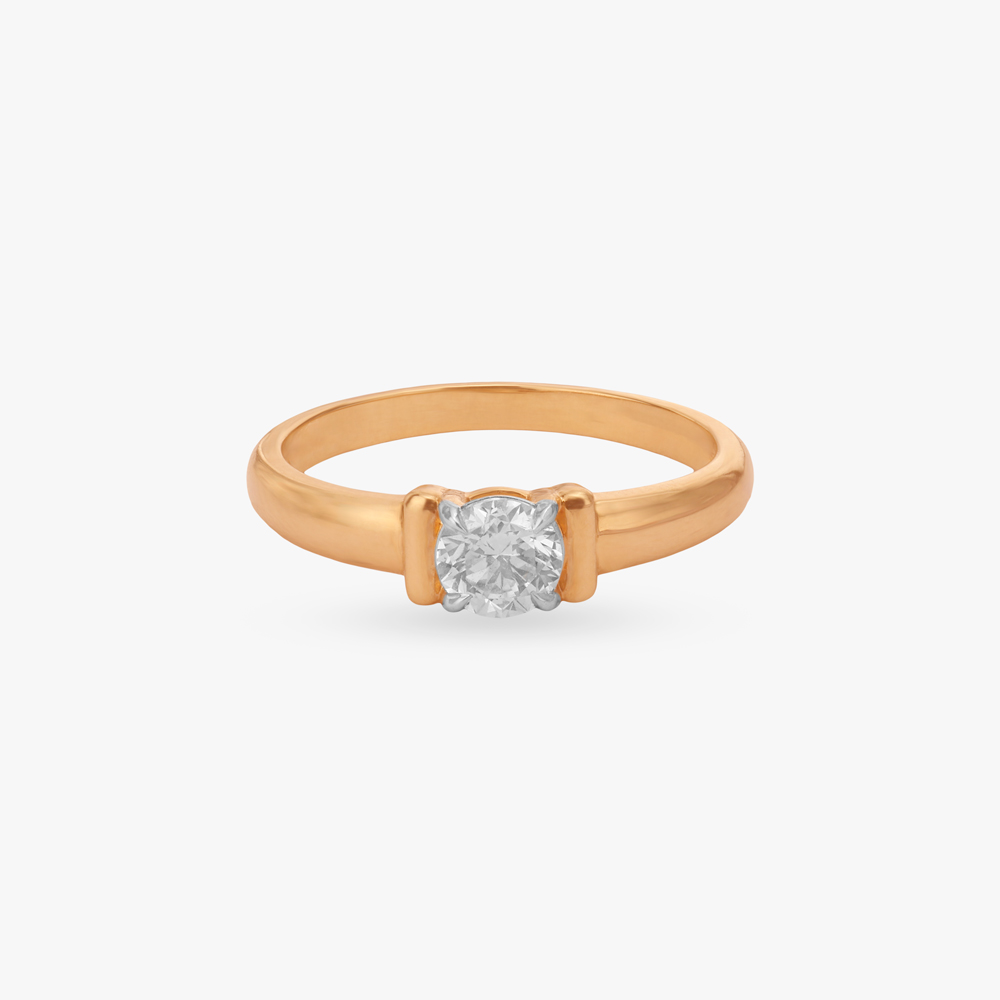 Timeless Charm Solitaire Ring,,hi-res image number null