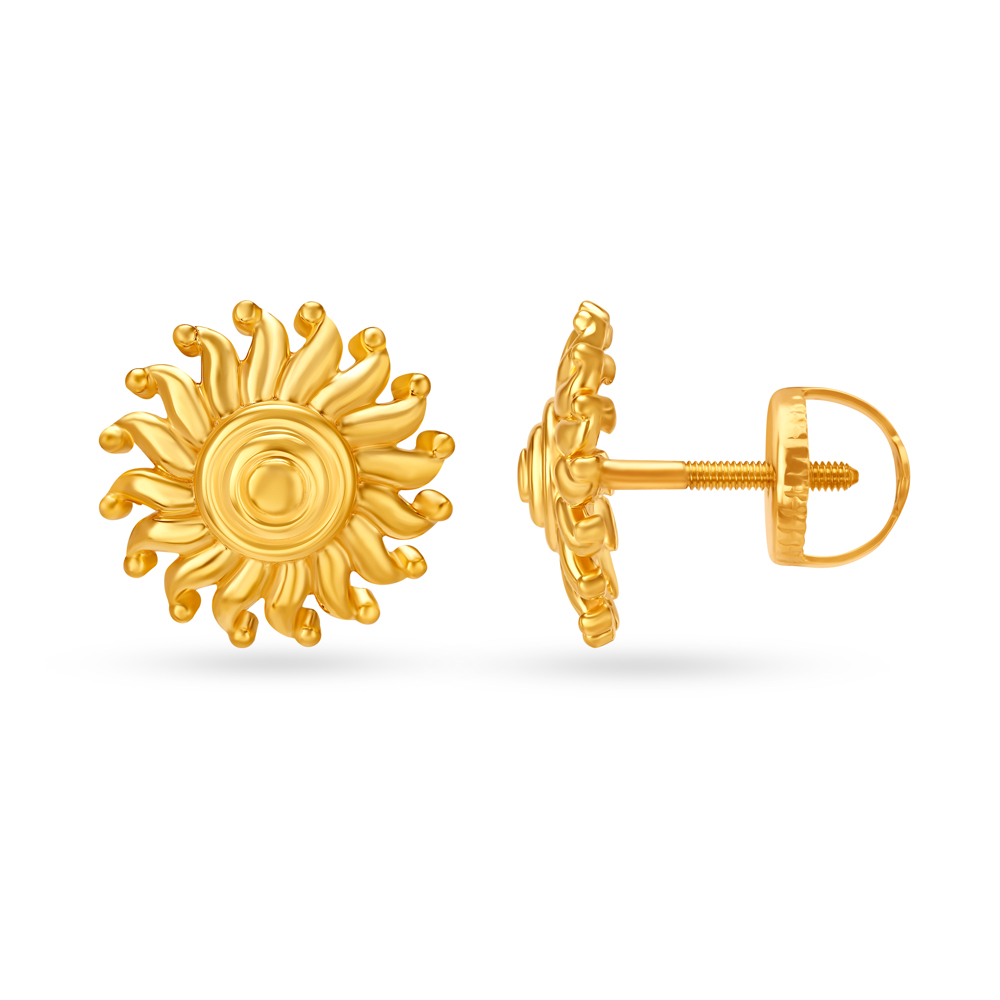 Striking Stud Earrings,,hi-res image number null