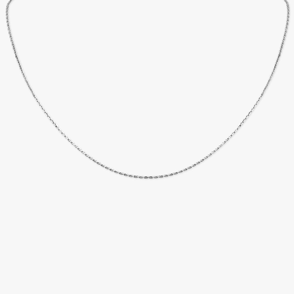 Dainty Platinum Chain for Kids,,hi-res image number null