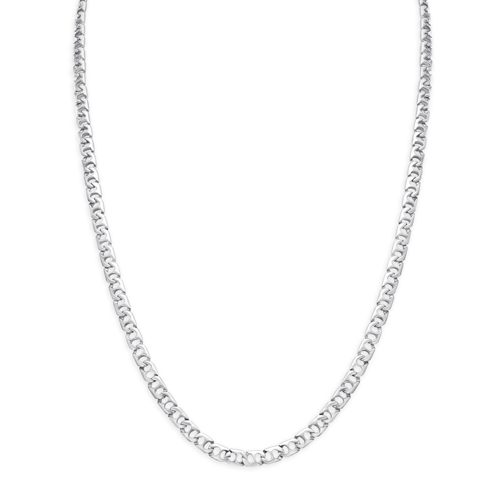 Captivating Platinum Chain for Men