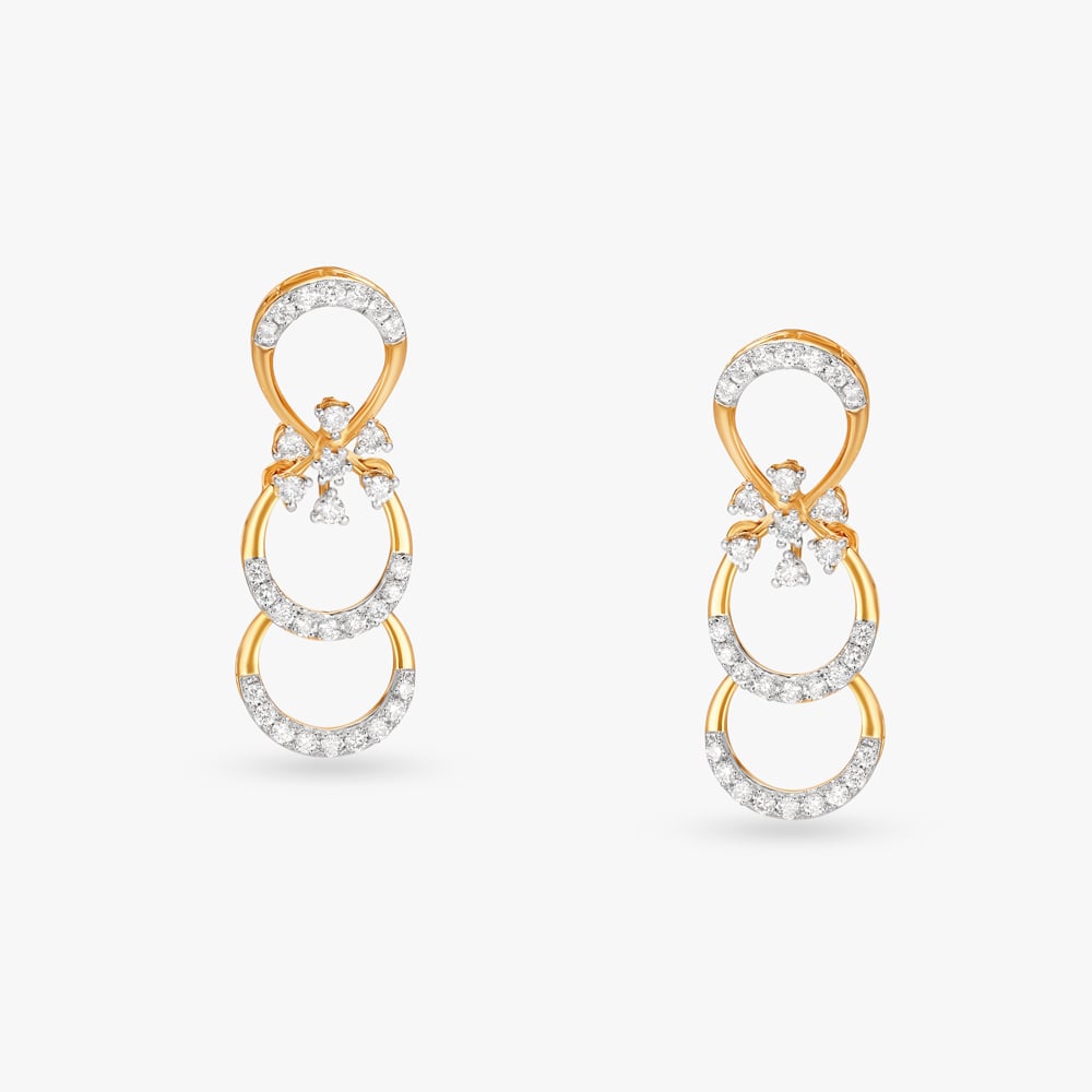 Infinite Grace Natural diamond Necklace Set,,hi-res image number null