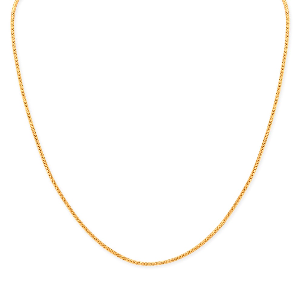 

Cross Links Gold Chain For Men
