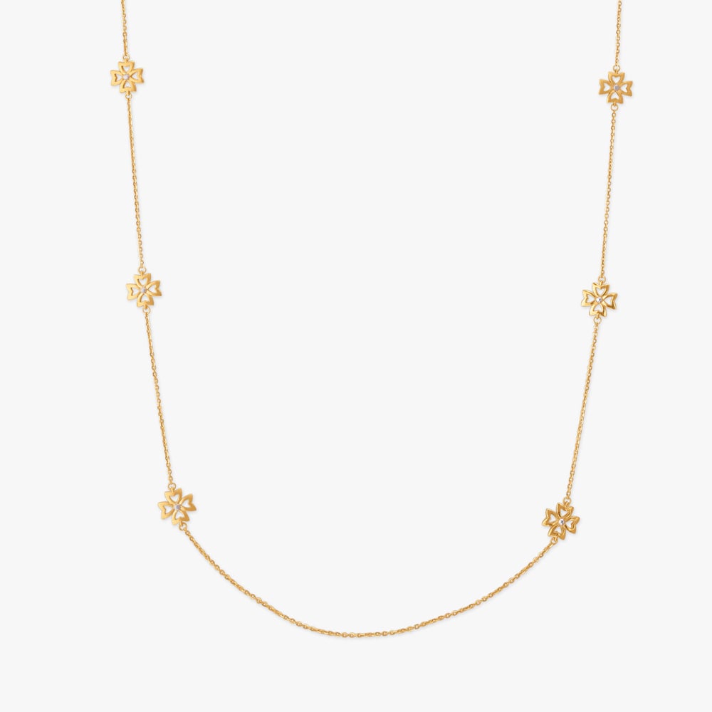 

Floret Whisper Gold Chain