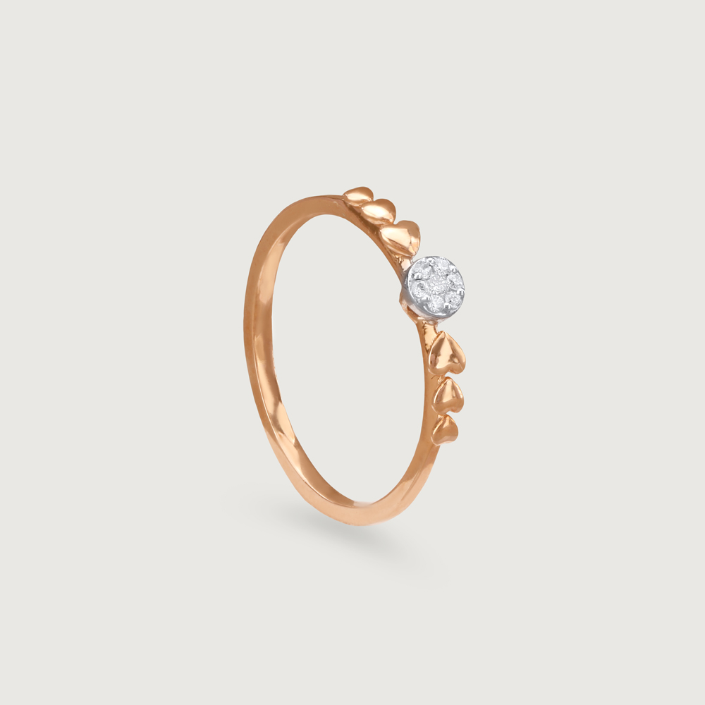 Sparkle Crush Heart Diamond Ring,,hi-res image number null