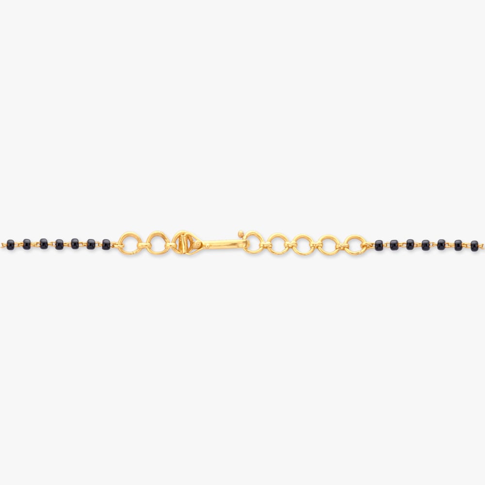 Arch Gleam Gold Mangalsutra,,hi-res image number null