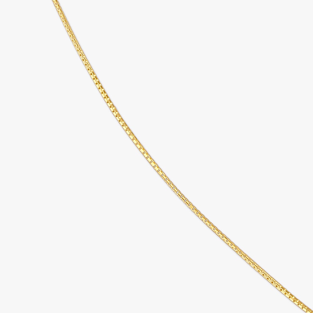 Sculpted Spheres Gold Chain,,hi-res image number null