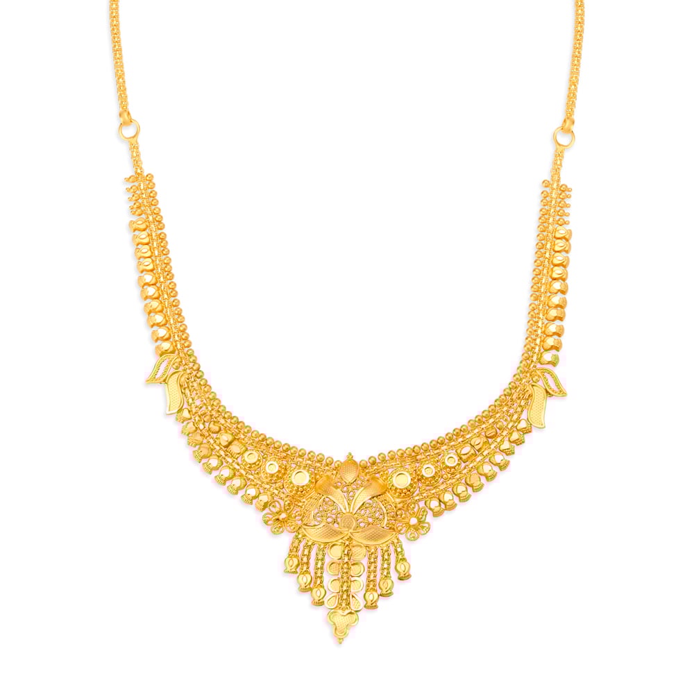 Magnificent Gold Necklace