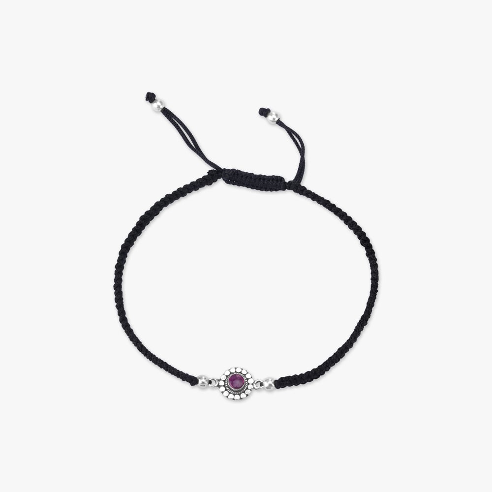 Amulet Aura Silver Anklet,,hi-res image number null