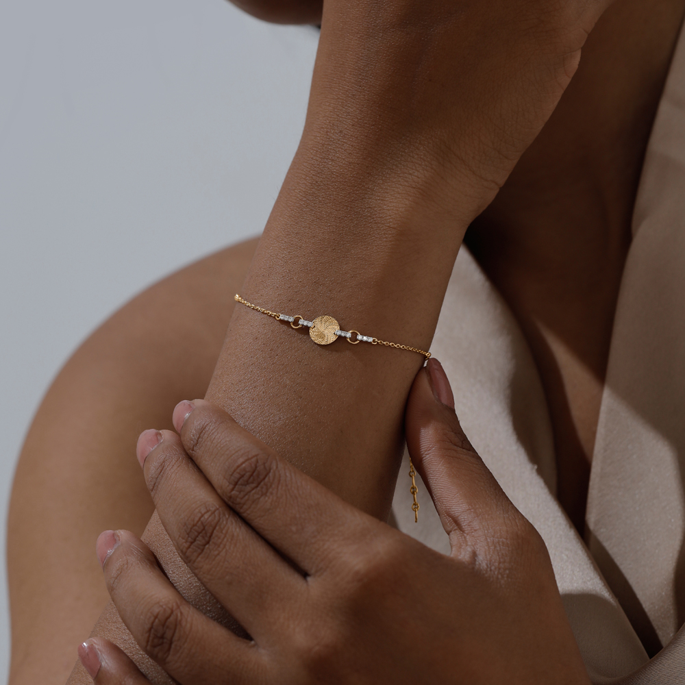 Serene Orbit Diamond Bracelet,,hi-res image number null