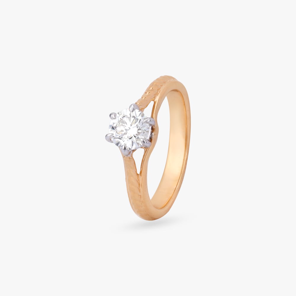 

Harmony Spark Solitaire Ring