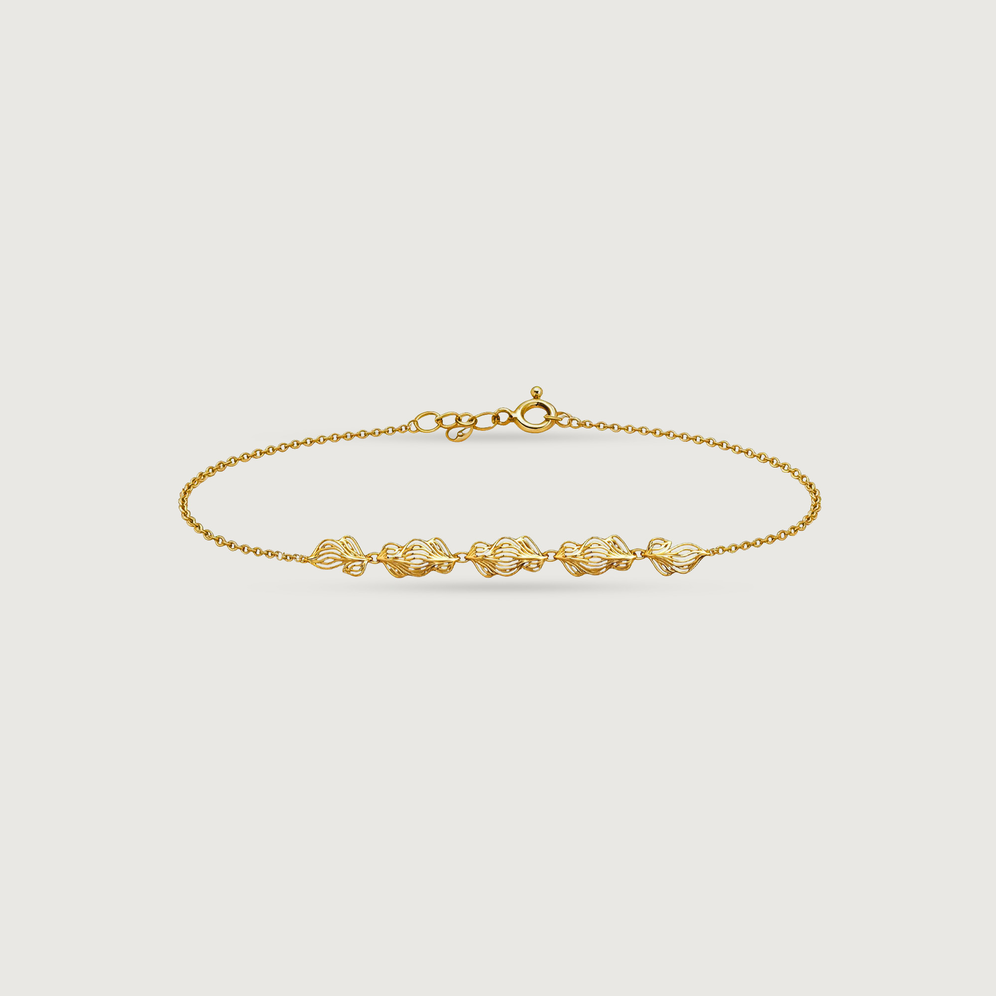 Flowing Dune Gold Bracelet,,hi-res image number null