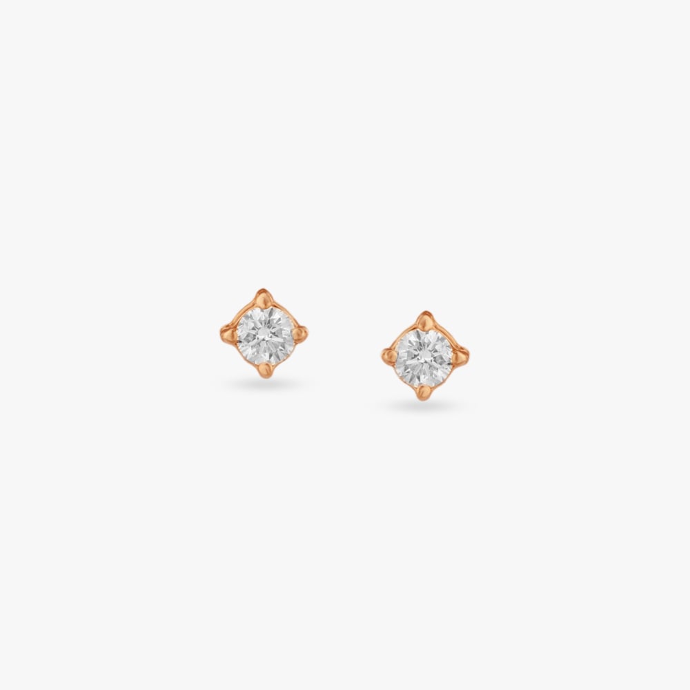 

Blush Spark Diamond Stud Earrings