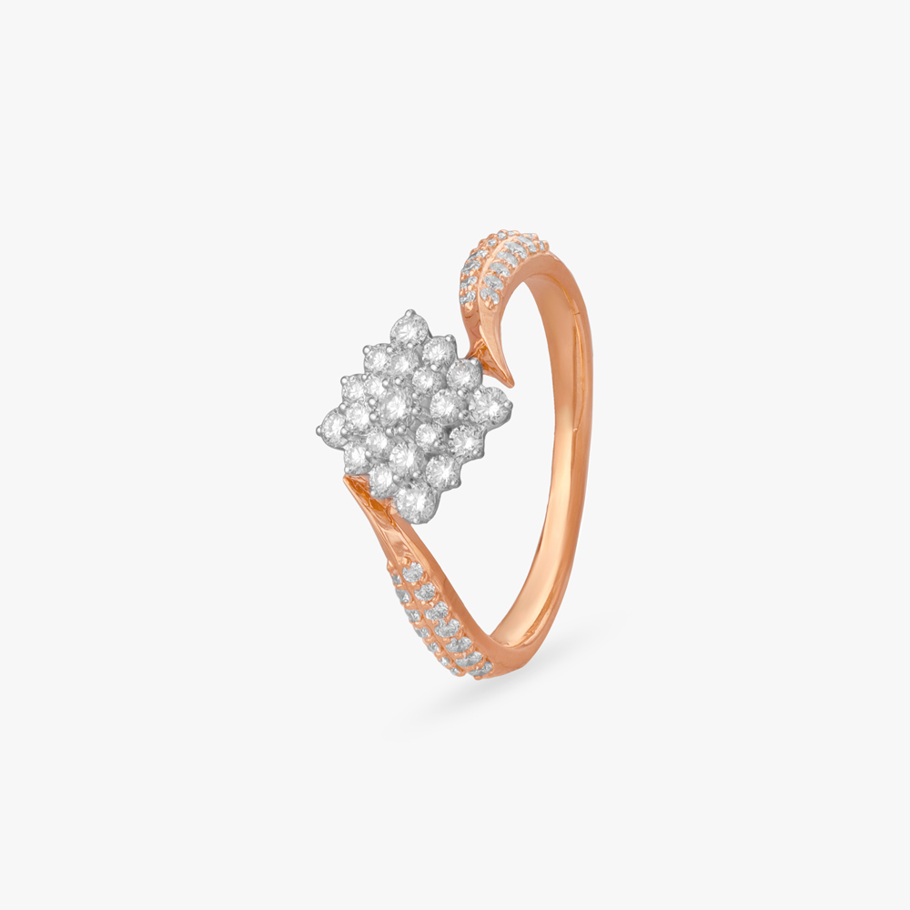Bloom Cluster Diamond Ring,,hi-res image number null