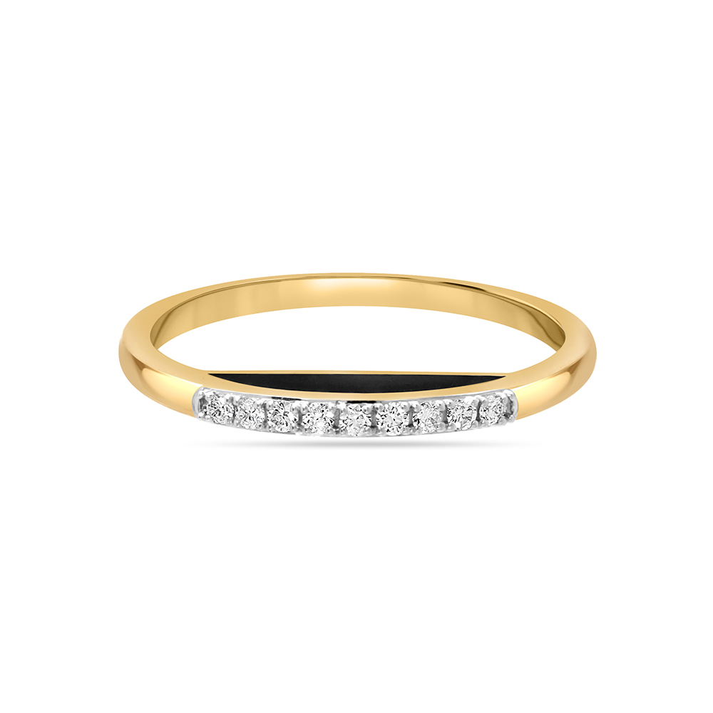 14KT Yellow Gold Glamorous Diamond Bangle,,hi-res image number null