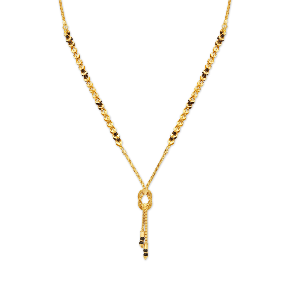 Elegant Knot Mangalsutra,,hi-res image number null