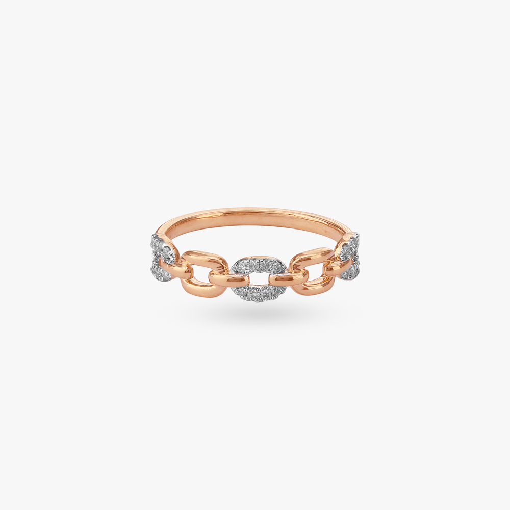Link Luxe Diamond Ring,,hi-res image number null