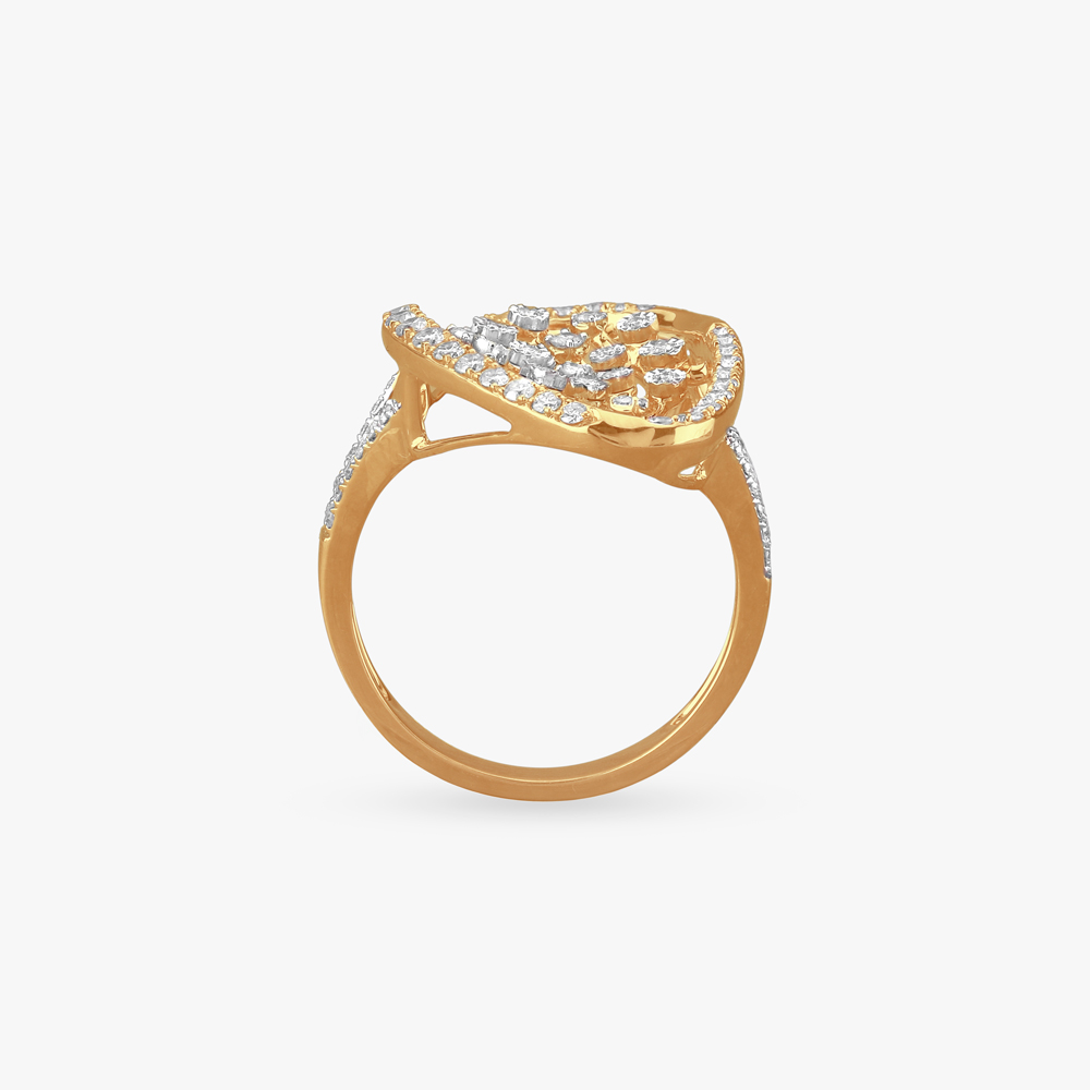 Timeless Dance Diamond Finger Ring,,hi-res image number null