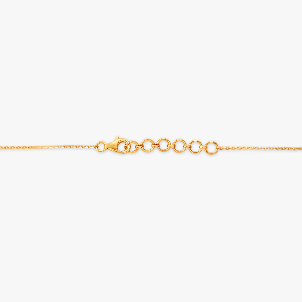 Botanical Elegance Diamond Mangalsutra,,hi-res image number null