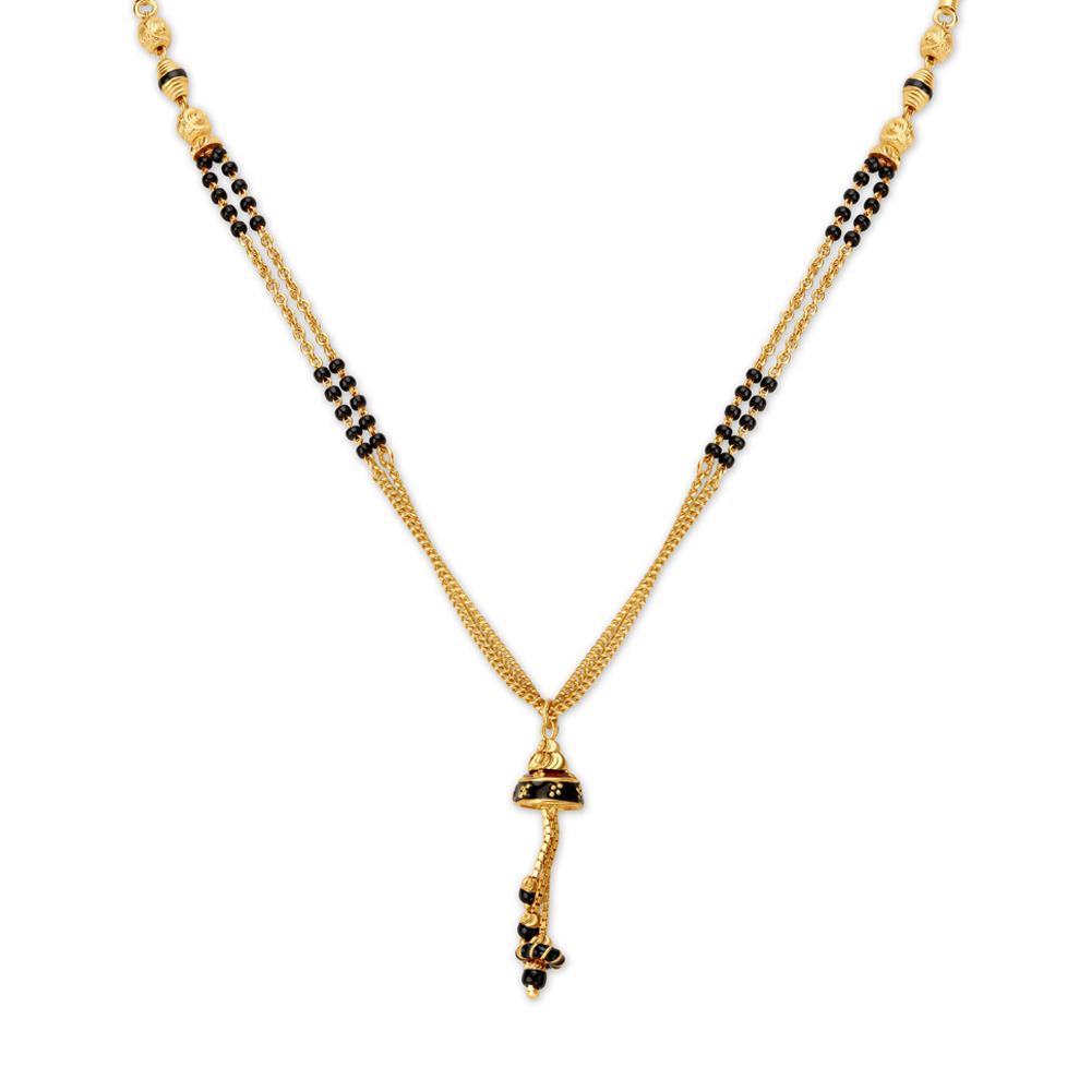 Winsome Dual Chain Mangalsutra,,hi-res image number null