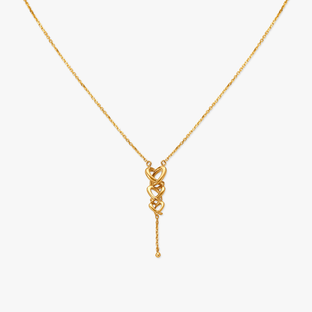 Cascading Hearts Necklace,,hi-res image number null