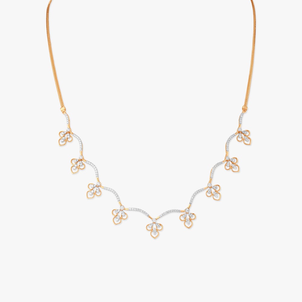 Luminous Heartscape Diamond Necklace Set,,hi-res image number null