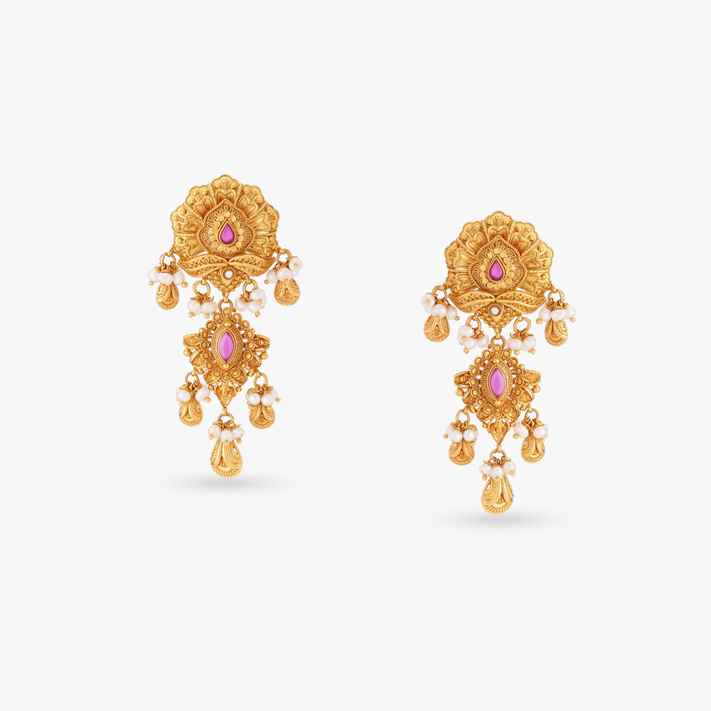 Beauteous Opulence Necklace Set,,hi-res image number null