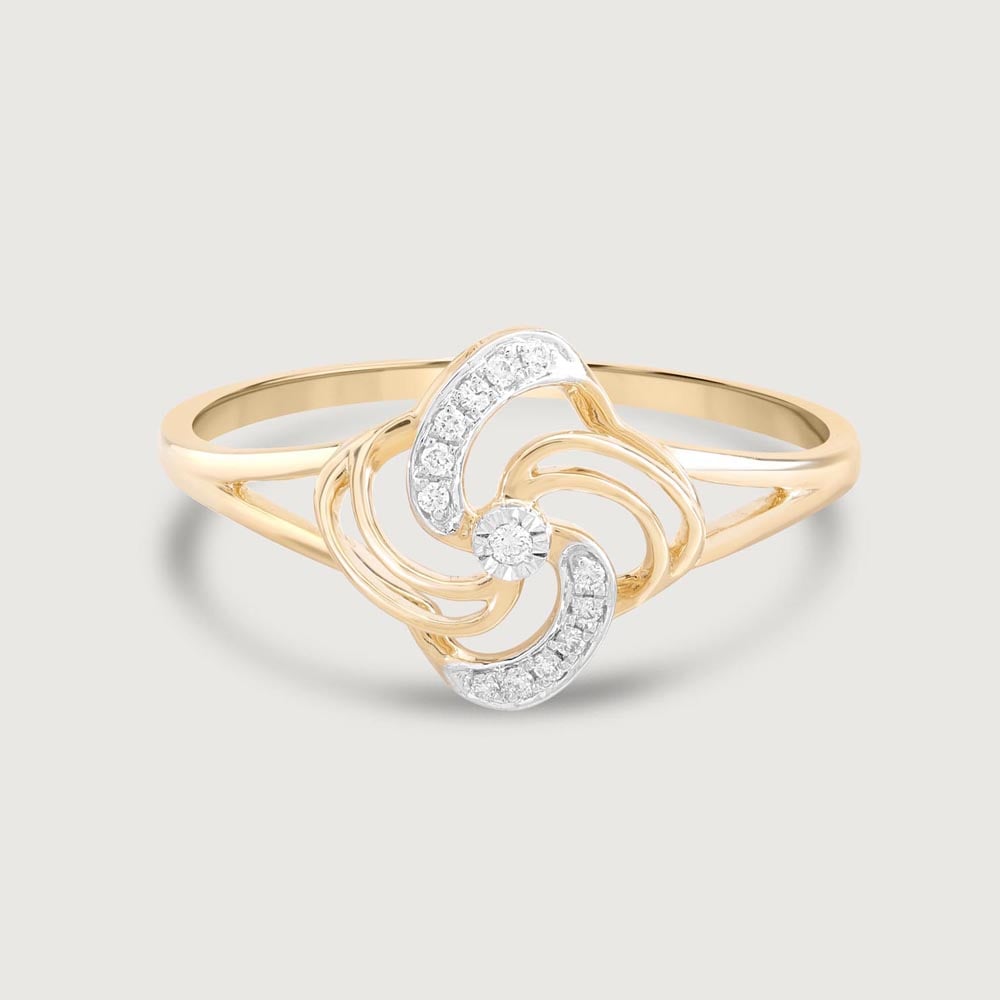 Swirl Pop Diamond Ring,,hi-res image number null