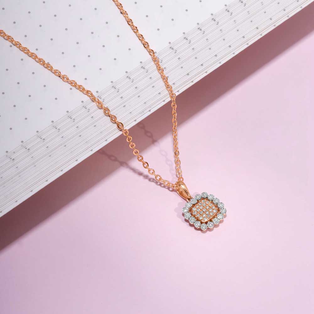 Lustrous Grace Diamond Pendant,,hi-res image number null