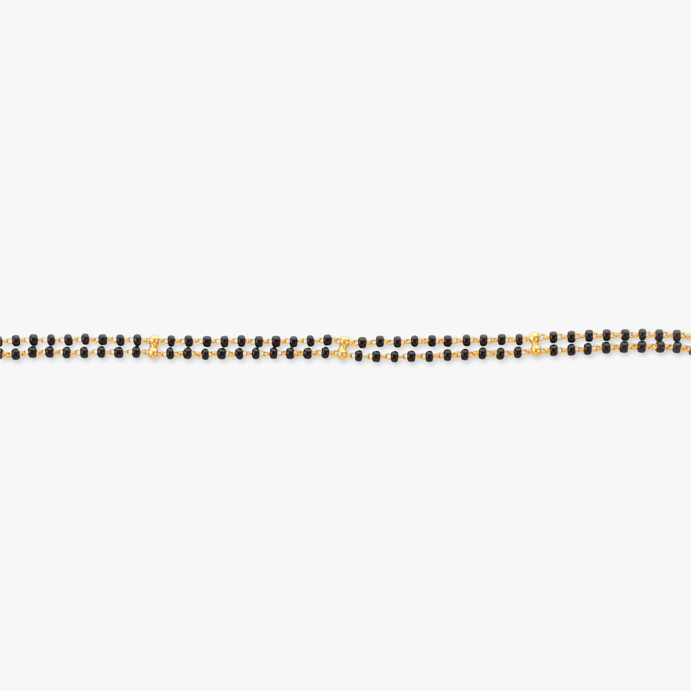 Celestial Grace Gold Mangalsutra,,hi-res image number null