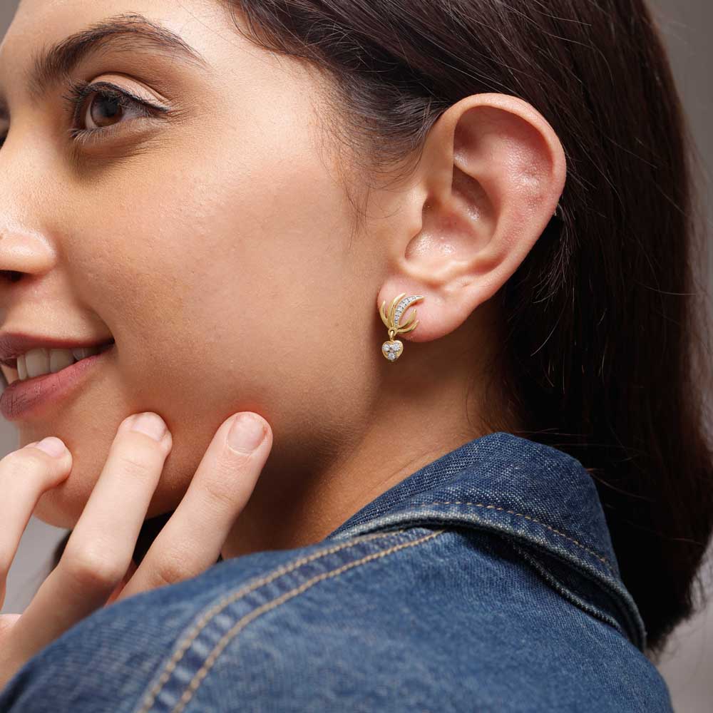 Sweet Flicker Diamond Drop Earrings,,hi-res image number null