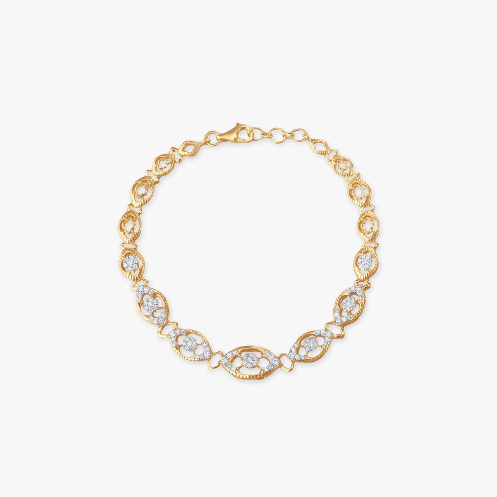 

Gleam Loop Diamond Bracelet